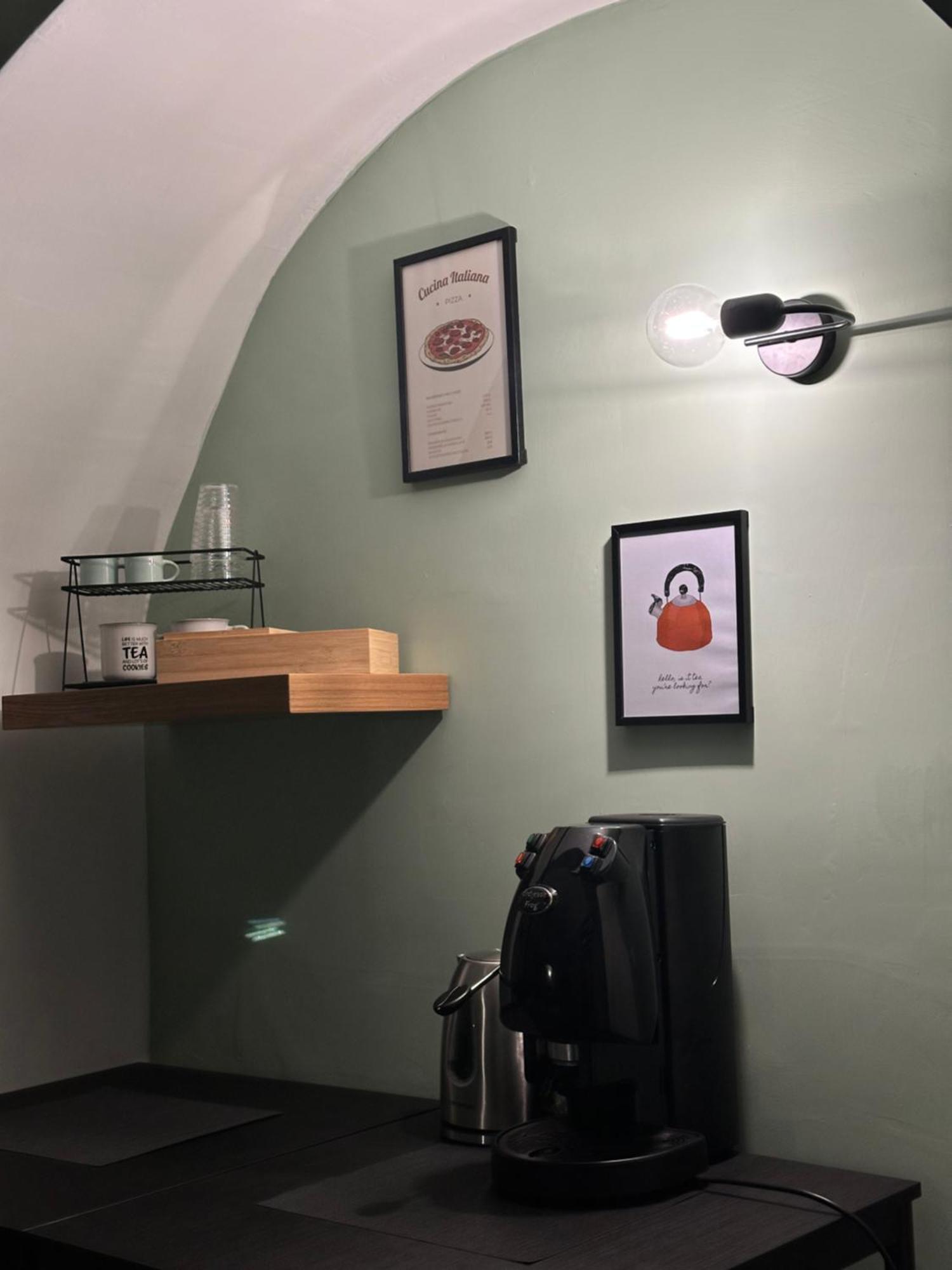 Casa Carmeli Bed and Breakfast Napels Buitenkant foto