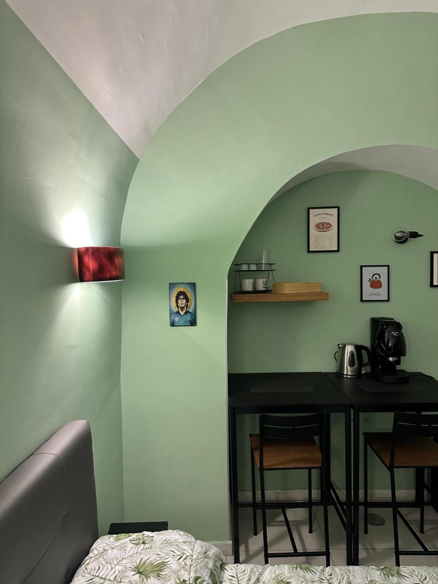 Casa Carmeli Bed and Breakfast Napels Buitenkant foto