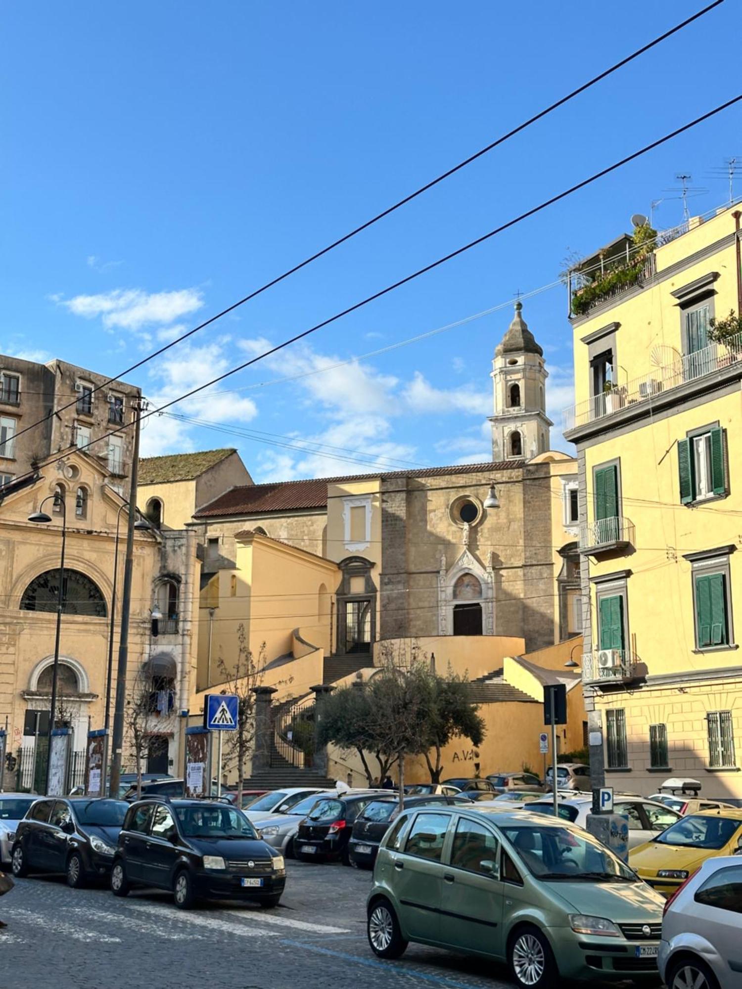 Casa Carmeli Bed and Breakfast Napels Buitenkant foto