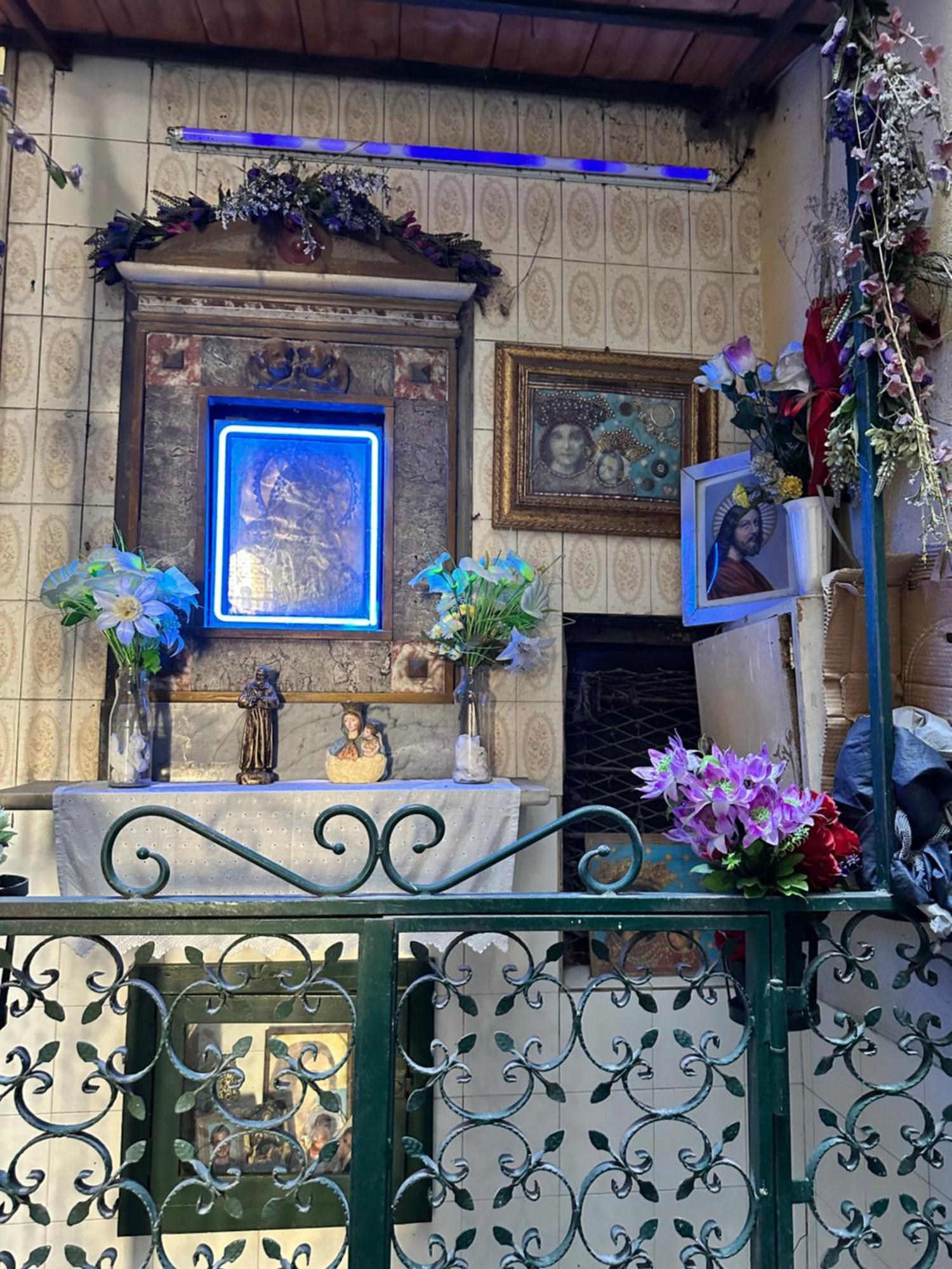 Casa Carmeli Bed and Breakfast Napels Buitenkant foto